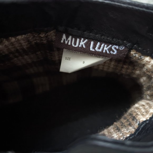 Muk Luks Ranys womens stud strap ankle fashion boots - Picture 4 of 6